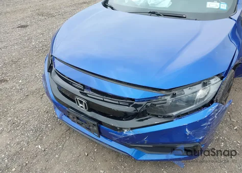 2020 Honda Civic Sport из США, поврежденный, VIN 2HGFC2F86LH547253